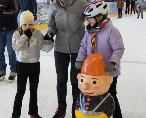 Eislaufen Sandra